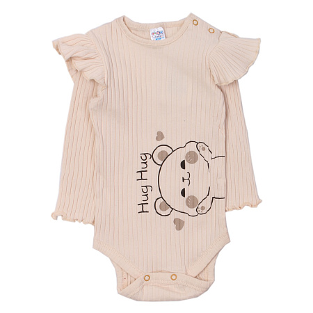 картинка ЧЗ Боди для девочки, 68-92 см BONITO KIDS/OP1300/уп.5 шт./меш.570 шт. от магазина