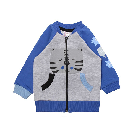 картинка ЧЗ Толстовка для детей 68-86 см BONITO KIDS/OP1210(ЧЗ)/уп.4шт./меш.320шт. от магазина