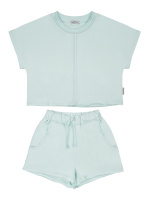 БГ_ЧЗ Комплект для девочки (футболка и шорты) 7-11 лет 95% хлопок, 5% лайкра BONITO KIDS/SS6186KD(ЧЗ)/уп.5шт./меш.150шт.