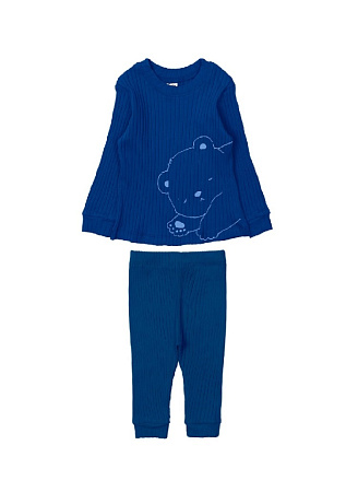 Пижама для мальчика 74-98 см 100% хлопок BONITO KIDS/OP1302/уп.5шт./меш.360шт. от магазина