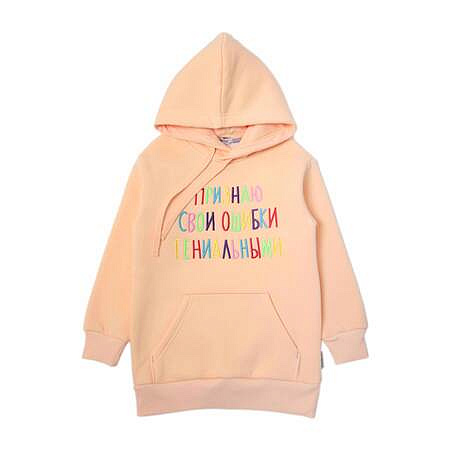БГ_ЧЗ Худи для детей 8-12 лет 87% хлопок 13% полиэстер BONITO KIDS/SS6064(01-23)(ЧЗ)/уп.5шт./меш.80шт. от магазина