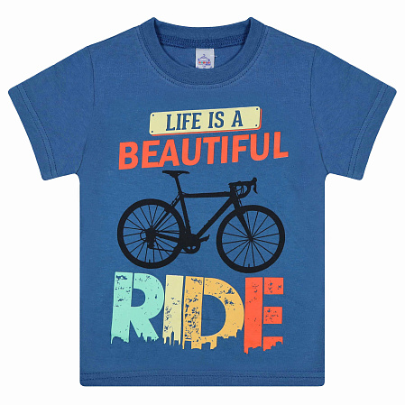 КГ Футболка для мальчика, 4-8 лет, 100% хлопок, BONITO KIDS/BK0002M(05-24)/уп.5шт./меш.700шт. от магазина