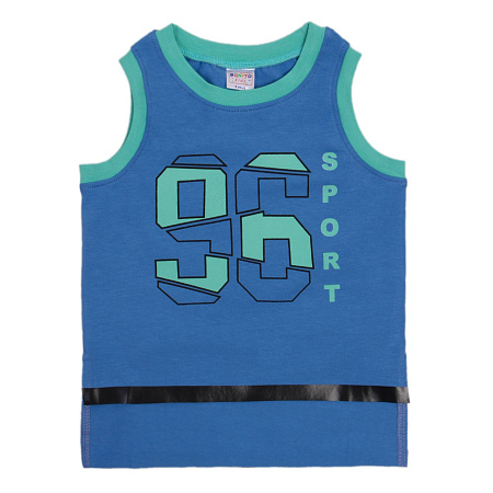 КГ Майка для мальчика 3-7 лет 95% хлопок, 5% эластан BONITO KIDS/OP1449(04-22)/уп.5шт./меш.800шт. от магазина