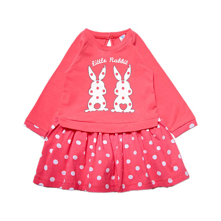 картинка БГ_ЧЗ Платье для девочки 2-6 лет 92% хлопок, 8% лайкра BONITO KIDS/SS6014(01-24)(ЧЗ)/уп.5шт./меш.350шт. от магазина