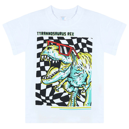 КГ Футболка для мальчика, 4-8 лет, 100% хлопок, BONITO KIDS/BK0002M(05-24)/уп.5шт./меш.700шт. от магазина