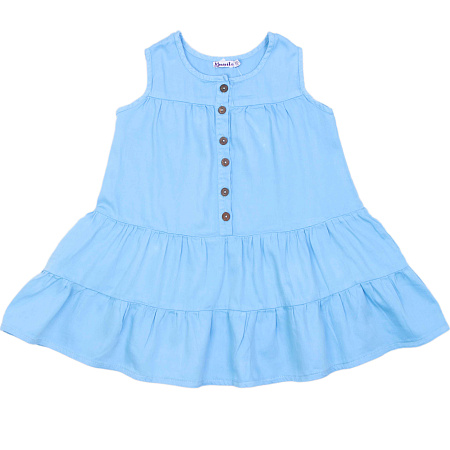 картинка ЧЗ Платье для девочки 5-8 лет 100% хлопок BONITO KIDS/OP1674(ЧЗ)/уп.4шт./меш 312.шт. от магазина