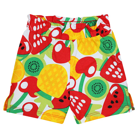 картинка БГ_ЧЗ Шорты для девочки 3-7 лет 100% хлопок BONITO KIDS/BK1475SH(12-23)(ЧЗ)/уп.5шт./меш.1000шт. от магазина