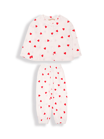 КГ Пижама для детей 2-5 лет, 100% хлопок, BONITO KIDS/OP1966 /уп.4шт./меш.228шт. от магазина