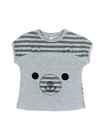 ЧЗ Футболка для детей 1-4 лет, 100% х/б, BONITO KIDS/OP476/уп.4шт./меш.624 шт. от магазина