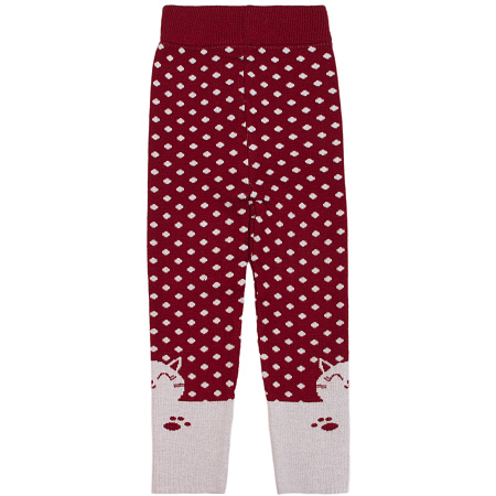 картинка КГ_БГ Лосины для девочки 2-6 лет.BONITO KIDS/OP1528/уп.3шт./меш.456шт. от магазина