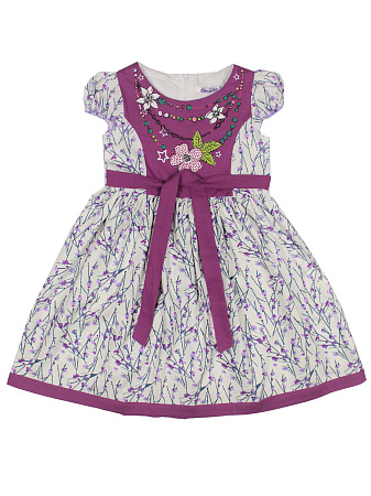 картинка КГ Платье для девочки 5-8 лет 100% хлопок BONITO KIDS/BK363P/уп.4шт./меш.360шт. от магазина