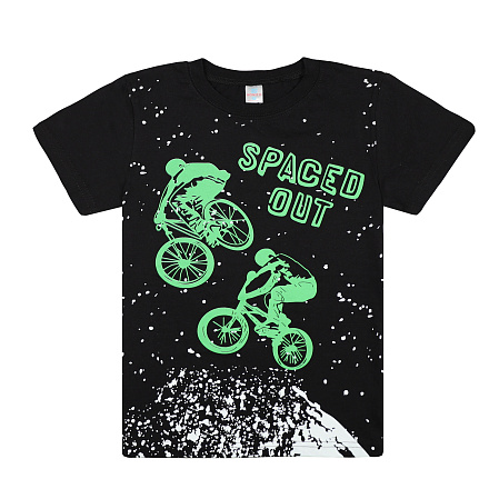 БГ_ЧЗ Футболка для мальчика, 8-12 лет, 100% хлопок, BONITO KIDS/BK0003M(05-24)(ЧЗ)/уп.5шт./меш.600шт. от магазина