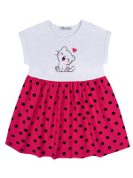 БГ_ЧЗ Платье для девочки 2-5 лет 92% хлопок, 8% лайкра BONITO KIDS/BK1438P(12-25)(ЧЗ)/уп.4шт./меш.400шт.