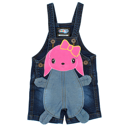 Комбинезон для детей 74-92 см 85% хлопок,15% пэ BONITO KIDS /уп.4шт./меш.240шт. от магазина