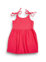 ЧЗ Платье для девочки 4-8 лет 100% хлопок BONITO KIDS/OP1940(ЧЗ)/уп.5шт./меш.250 шт.