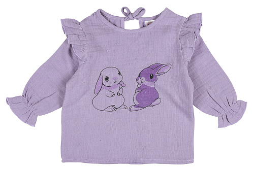 картинка ЧЗ Кофта для девочки 68-86 см 100% хб BONITO KIDSD/OP1313/уп.4 шт./меш.640 шт. от магазина