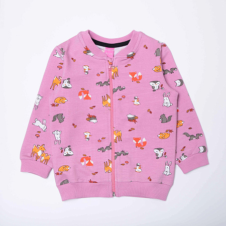 КГ_ОТ Свитшот для детей 1-3 лет 65% хлопок, 27% полиэстер, 8% эластан BONITO KIDS/OP1861/уп.4шт./меш.384шт. от магазина