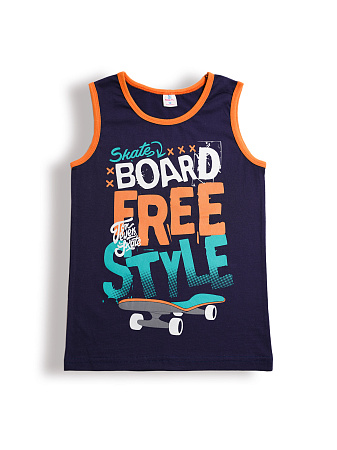 БГ Майка для мальчика 8-12 лет 100% хлопок BONITO KIDS/BK1204M/уп.5шт./меш.650шт. от магазина