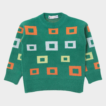 картинка ЧЗ Джемпер для детей 2-6 лет BONITO KIDS/OP1531(01-23)(ЧЗ)/уп.3шт./меш.192шт. от магазина