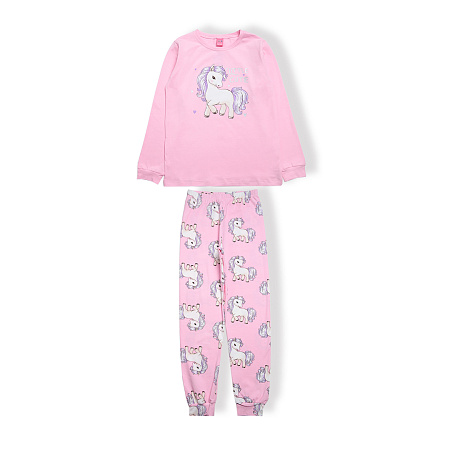 картинка ЧЗ Пижама для девочки 8-12 лет 95 % хлопок  5 эластан% BONITO KIDS/OP1928(ЧЗ)/уп.5шт./меш.200шт. от магазина