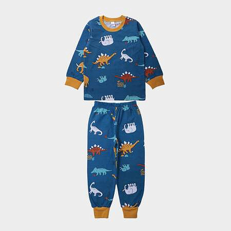 БГ_ЧЗ Пижама для мальчика 3-7 лет 100% хлопок BONITO KIDS/SS6071(01-23)/уп.5шт./меш.300шт. от магазина