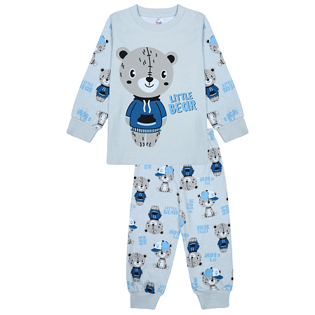 БГ Пижама для мальчика 1,5-4 лет 100% хлопок BONITO KIDS /уп.4шт./меш.240шт. от магазина