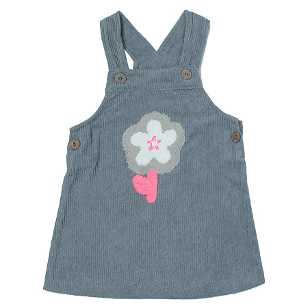 картинка КГ_ОТ Сарафан для девочки 2-6 лет 80% хлопок, 20% полиэстер BONITO KIDS/OP499/уп.5шт./меш.300шт. от магазина