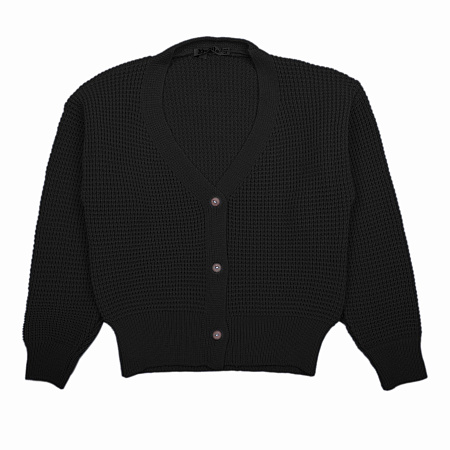 картинка ЧЗ Кардиган для девочки 8-10 лет 50% вискоза 22% нейлон 28% полиэстер BONITO KIDS/OP1579(ЧЗ)/уп.2шт./меш.120шт. от магазина