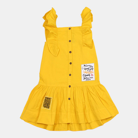  Платье для девочек 8-12 лет BONITO KIDS /уп.5шт./меш.240шт.
