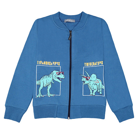 КГ_ОТ Бомбер для мальчика 5-8 лет 100% хлопок BONITO KIDS /уп.4шт./меш.300шт. от магазина