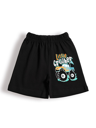 БГ_ЧЗ Шорты для мальчика 1,5-4 лет 100% хлопок BONITO KIDS/BK0101M(ЧЗ)/уп.4шт./меш. 800 шт. от магазина