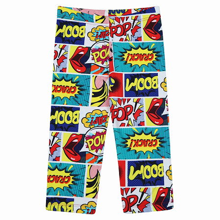 картинка БГ_ЧЗ Бриджи для девочки 8-12 лет 60% хлопок, 40% полиэстер BONITO KIDS/BK1359K(06-23)(ЧЗ)/уп.5шт./меш.600шт. от магазина