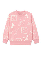БГ_ЧЗ Толстовка для девочки 3-7 лет 100% хлопок BONITO KIDS/BK1859T(ЧЗ)/уп.5шт./меш.300шт.