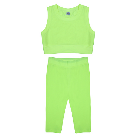 картинка БГ_ЧЗ Комплект для девочки (топ и бриджи) 8-16 лет 60% хлопок, 40% полиэстер BONITO KIDS/BK1738KP(01-24)(ЧЗ)/уп.5шт./меш.340шт. от магазина