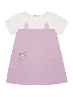 БГ_ЧЗ Платье для девочки 3-7 лет, 92% хлопок  8% эластан, BONITO KIDS/BK1847P(2026)(ЧЗ)/уп.5шт./меш.400шт.