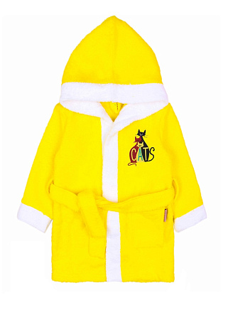 картинка БГ_ЧЗ Халат для девочки 8-12 лет 100% хлопок BONITO KIDS/SS6022/уп.5 шт./меш.50шт. от магазина