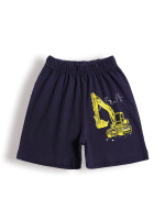 БГ_ЧЗ Шорты для мальчика 1,5-4 лет 100% хлопок BONITO KIDS/BK0101M(ЧЗ)/уп.4шт./меш. 800 шт.