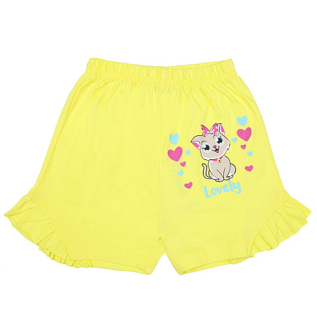 картинка КГ_ОТ Шорты для девочки 4-8 лет 100% хлопок BONITO KIDS/BK0102SHD/уп.5шт./меш.800шт. от магазина