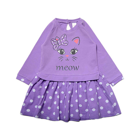 картинка БГ_ЧЗ Платье для девочки 2-6 лет 92% хлопок, 8% лайкра BONITO KIDS/SS6014(01-24)(ЧЗ)/уп.5шт./меш.350шт. от магазина