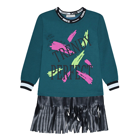 картинка БГ Платье для девочки 8-12 лет. BONITO KIDS/BK1721P/уп.5шт./меш.300шт. от магазина