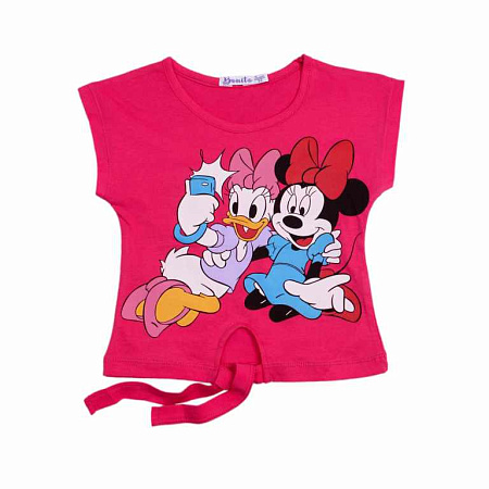картинка КГЛ Футболка для девочки 3-7 лет 100% хлопок BONITO KIDS/ST39/уп.5шт./меш.890шт. от магазина
