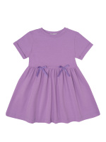 БГ_ЧЗ Платье для девочки 3-7 лет, 92% хлопок, 8% лайкра ,BONITO KIDS/BK1814P(2026)(ЧЗ)/уп.5шт./меш.310шт.