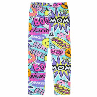 БГ_ЧЗ Лосины для девочки 3-7 лет 60% хлопок, 40% полиэстер BONITO KIDS/BK1296L(04-24)(ЧЗ)/уп.5шт./меш.750шт.