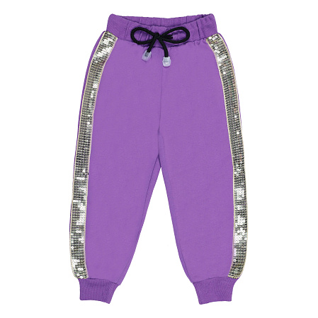картинка БГ_ЧЗ Брюки для девочки 2-6 лет, 100% х/б, BONITO KIDS/BK1615B(ЧЗ)/уп.5шт/меш.400шт. от магазина