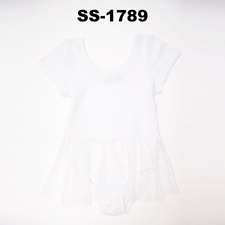 картинка БГ_ЧЗ Гимнастическое боди для девочки 4-10 лет 92% хлопок, 8% лайкра BONITO KIDS/BK1789P(ЧЗ)/уп.7шт./меш.630шт. от магазина