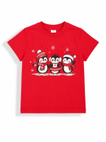 БГ_ЧЗ Футболка для мальчика, 3-7 лет, 100% хлопок BONITO KIDS/BK1800F(2026)(ЧЗ)/уп.5шт./меш.700шт.