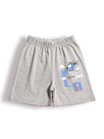 БГ_ЧЗ Шорты для мальчика 1,5-4 лет 100% хлопок BONITO KIDS/BK0101M(ЧЗ)/уп.4шт./меш. 800 шт. от магазина