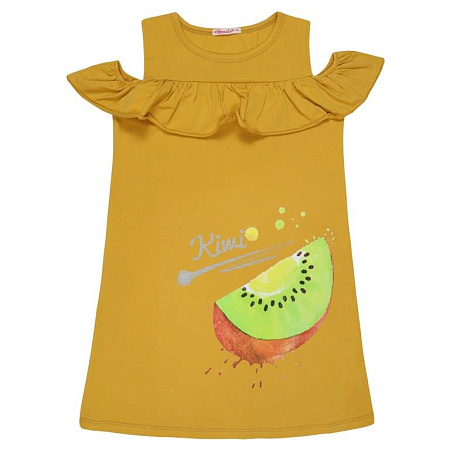БГ Платье для девочки 8-12 лет 95% хлопок 5% лайкра BONITO KIDS /уп.5шт./меш.300шт. от магазина