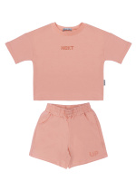 БГ_ЧЗ Комплект для девочки (футболка и шорты) 4-9 лет 95% хлопок, 5% лайкра BONITO KIDS/SS6147(2026)(ЧЗ)/уп.6шт./меш.144шт.