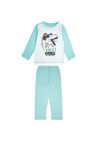 ЧЗ Пижама для детей 3-7 лет 100% хлопок BONITO KIDS/OP1083(ЧЗ)/уп.5шт./меш.300шт. от магазина